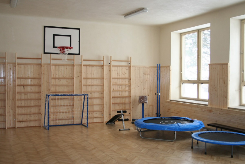 Naša ponuka / Telocvične,<br> ihriská - foto