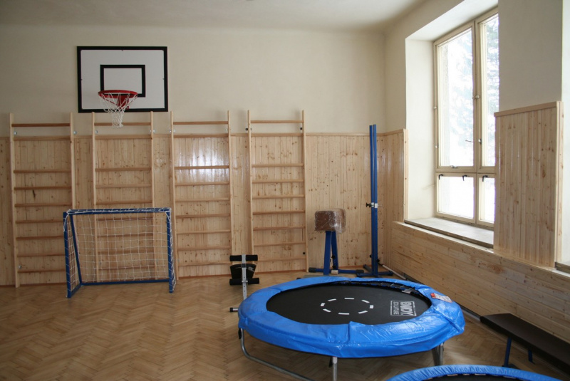 Naša ponuka / Telocvične,<br> ihriská - foto