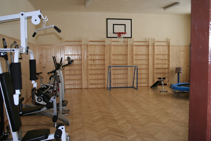 Naša ponuka / Telocvične,<br> ihriská - foto