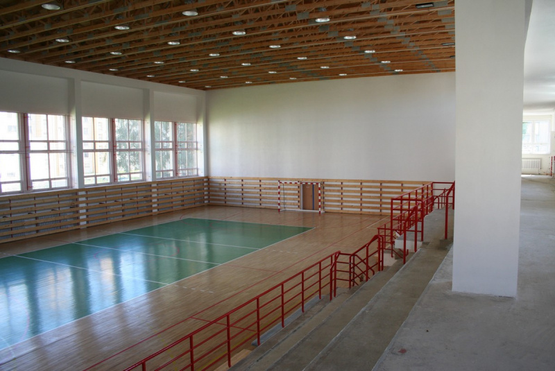 Naša ponuka / Telocvične,<br> ihriská - foto