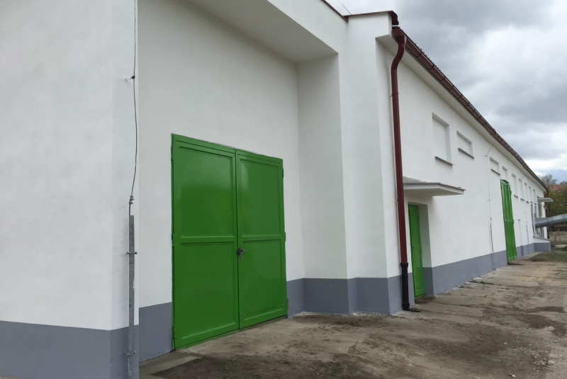 Naša ponuka / Priemyselné stavby a TZB